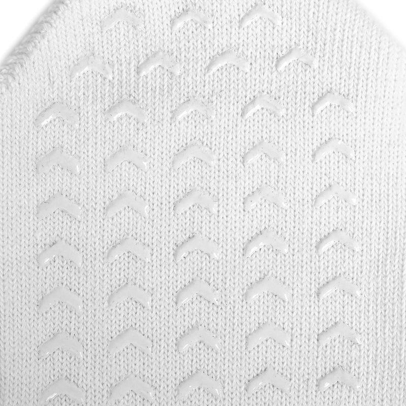 [Australia] - 2 PACK Extra Wide Socks with Non Slip Grips for Swollen Feet and Calves. Perfect Diabetics Socks, Hospital Socks or Bariatric Socks and works great as a Cast Sock. Calf Length Men and Women. Unisex. 