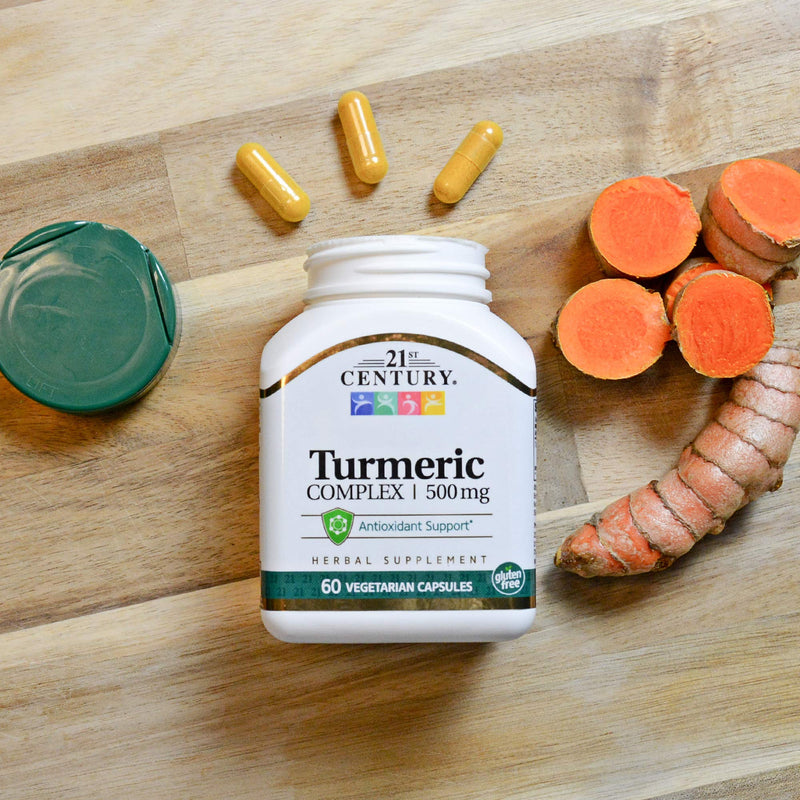 [Australia] - 21st Century Turmeric Complex Vegetarian Capsules, 60 Count 