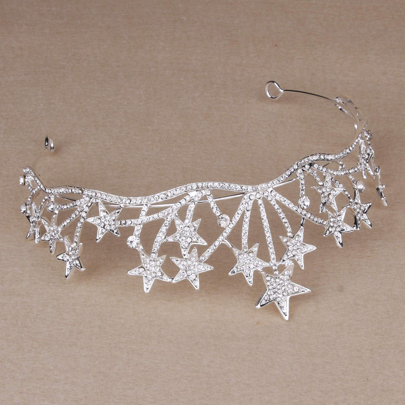 [Australia] - Vofler Star Tiara Silver 