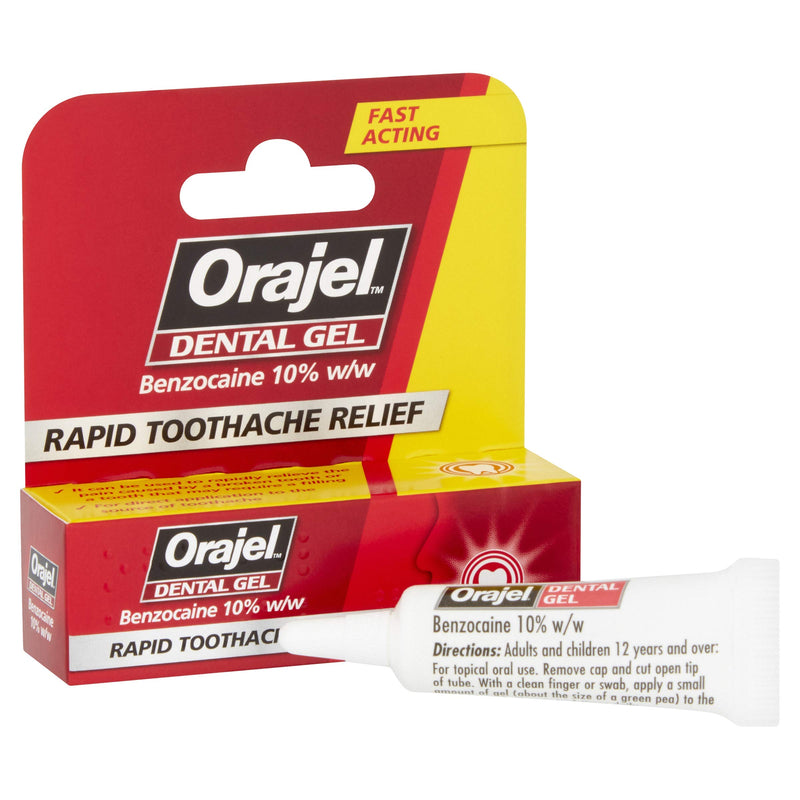 [Australia] - Orajel Dental Gel, 5.3 g (Pack of 1) 