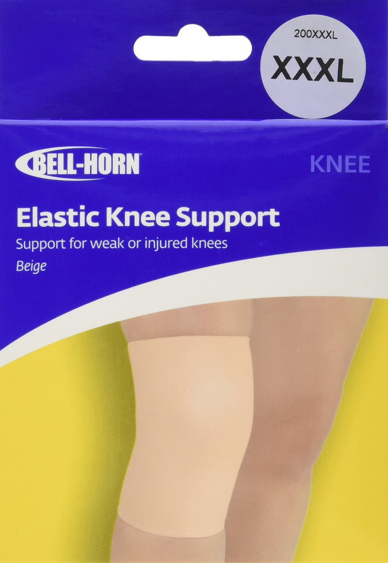 [Australia] - Bell-Horn Elastic Knee Support/Compression Sleeve, Beige, XXX-Large 