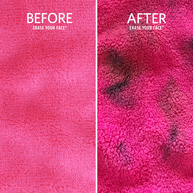 [Australia] - Make-up Removing Cloths 4 Count, Erase Your Face By Danielle Enterprises Enterprises Enterprises original 