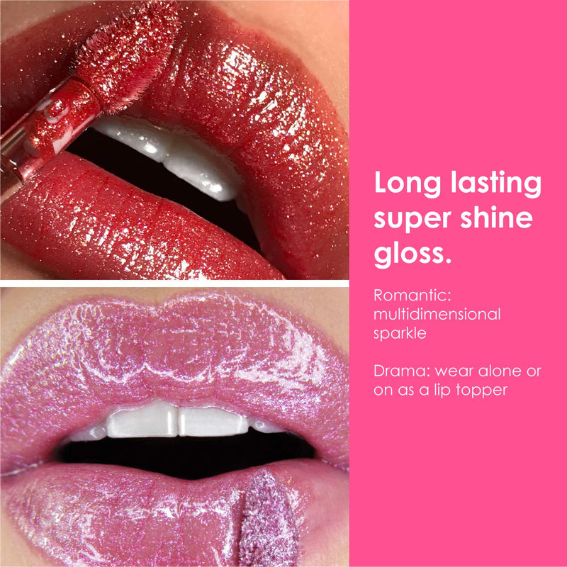 [Australia] - Winky Lux Chandelier Gloss - Glitter Lip Gloss | Risky Disco (4g/.14oz) 