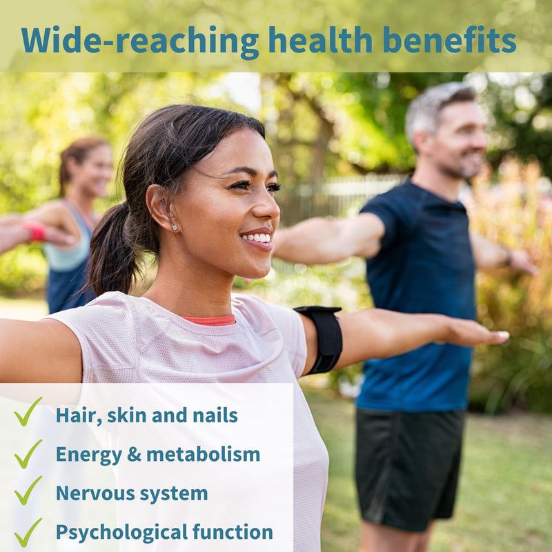 [Australia] - Pure Biotin 10,000 mcg, D-Biotin, Clean Ingredients, 1-a-Day, 180 Capsules, Lab Verified, Vegan & Hypoallergenic, Supplement for Hair Growth, Skin & Energy, by Igennus 