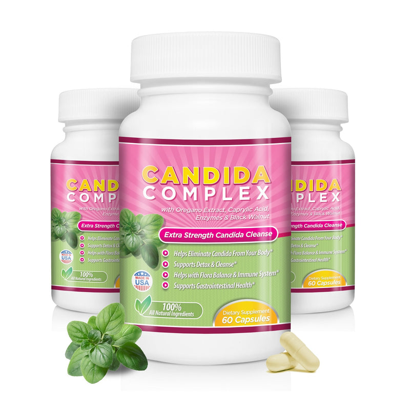 [Australia] - Cyrixs Health Candida Complex | Boost Your Immune System | All Natural Gut Cleanse with Herbs, Antifungals, Enzymes and Probiotics | Eliminates Candida | Prevents Reoccurrence 