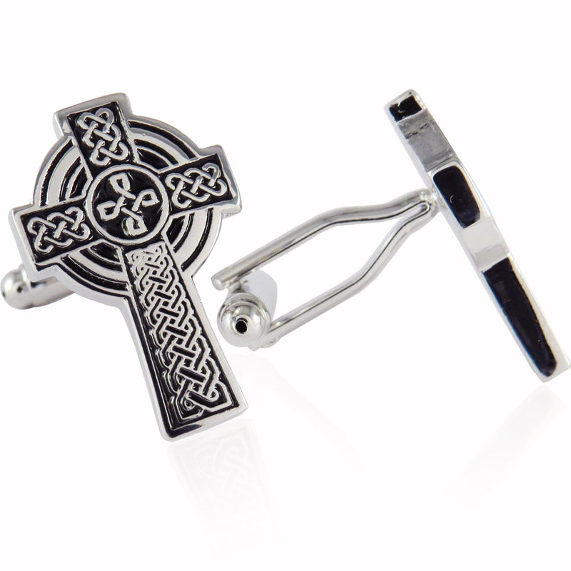 [Australia] - Cuff-Daddy Celtic Cross Cufflinks with Presentation Box 