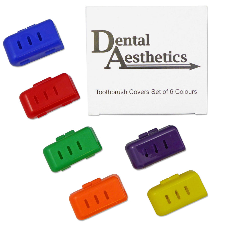 [Australia] - Toothbrush Cover (Set of 6 Colours) 