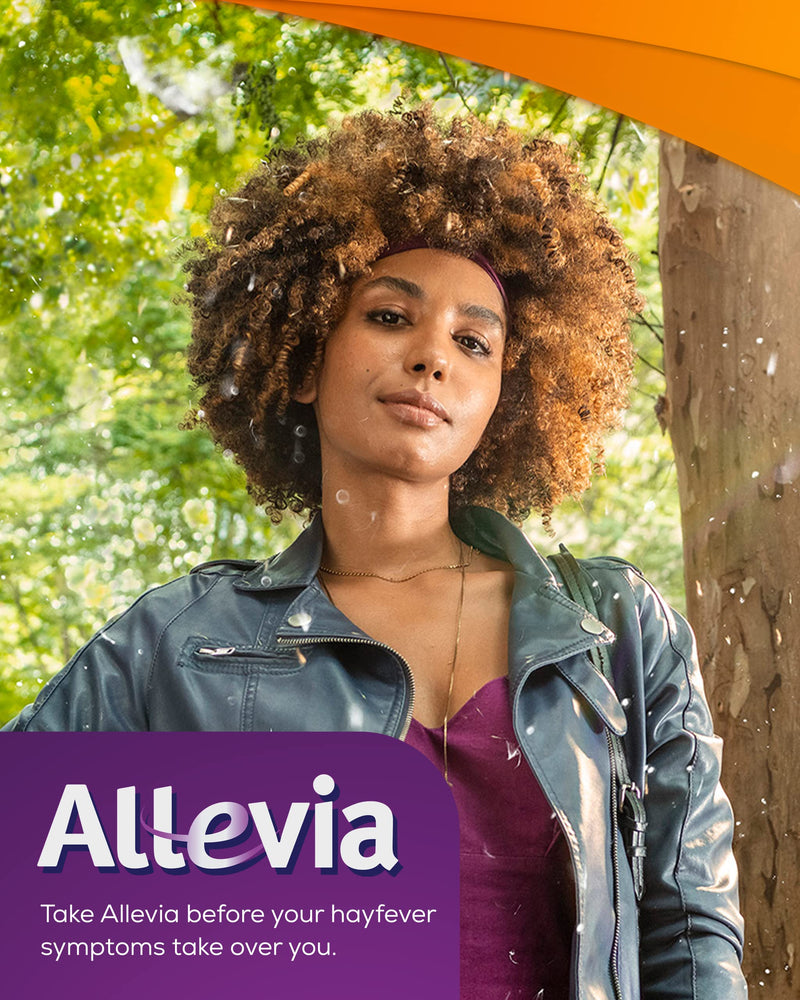 [Australia] - Allevia 120 mg tablets Fexofenadine - Hayfever Allergy Relief - Pack of 15 – 24hr Relief from Symptoms Including Sneezing, Watery Eyes, Itchy & Runny Nose - Prescription Strength 
