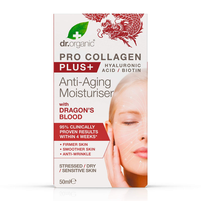 [Australia] - DR ORGANIC Plus Anti-Aging Moisturiser with Dragon's Blood, 50 ml 