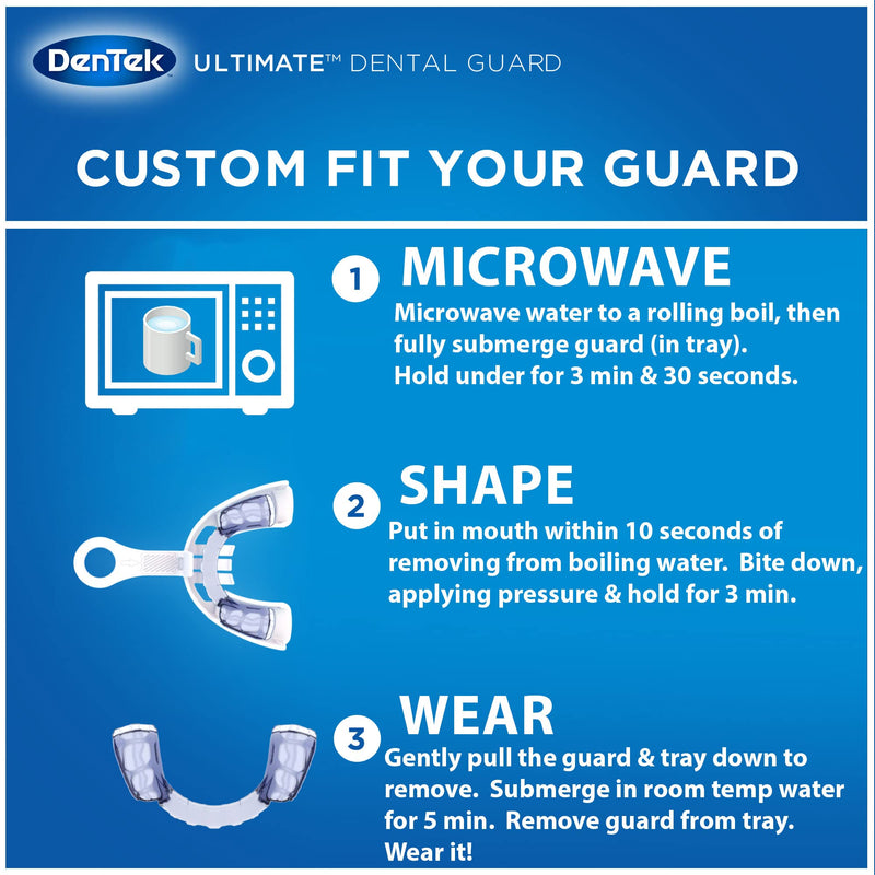 [Australia] - DenTek Ultimate Guard for Nighttime Teeth Grinding 