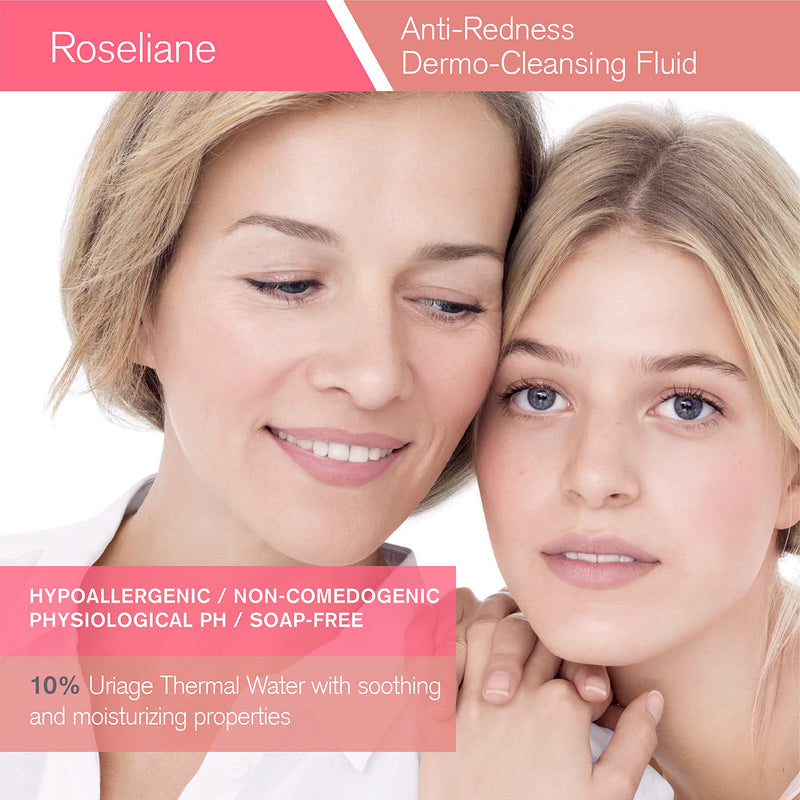 [Australia] - Uriage Roseliane Anti-Redness Dermo-Cleansing Fluid 250ml 