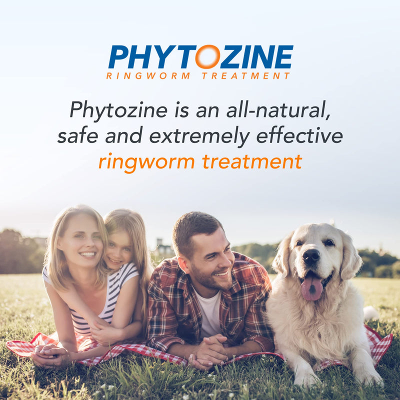 [Australia] - PHYTOZINE Ringworm Cream - Treats Stubborn Ringworm Infections, Fights Ringworm On Skin, Anti-Fungal Tolnaftate, Powerful Topical Treatment (1 Ounce) 1 Ounce (Pack of 1) 