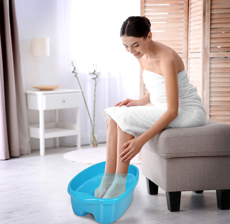 [Australia] - Milliard Extra Large Foot Soak Bath Tub Spa Basin Big Footbath Bucket & Soaker Bowl (FITS UP to A Men's Size 12) 