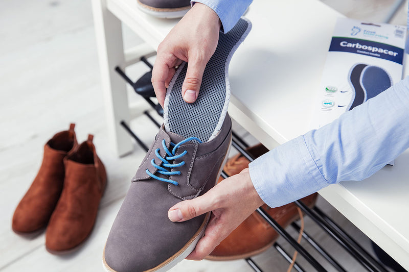 [Australia] - Carbospacer Odour Busting Shoe Insoles by Foot Morning, Carbon-Activated Shoe Inserts for Men and Women, Odour Absorbing Technology (38 EUR / 5 L UK) 38 EUR / 5 L UK 
