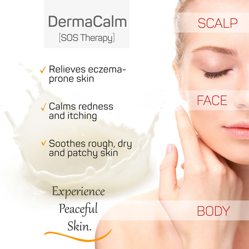 [Australia] - Clinically Tested Cream for Eczema, Dermatitis and Psoriasis Treatment - Urea 8%, Probiotics w/Best Natural Ingredients - Face & Body Lotion - Itchy, Severely Dry, Scaly Skin. Moisturizer 