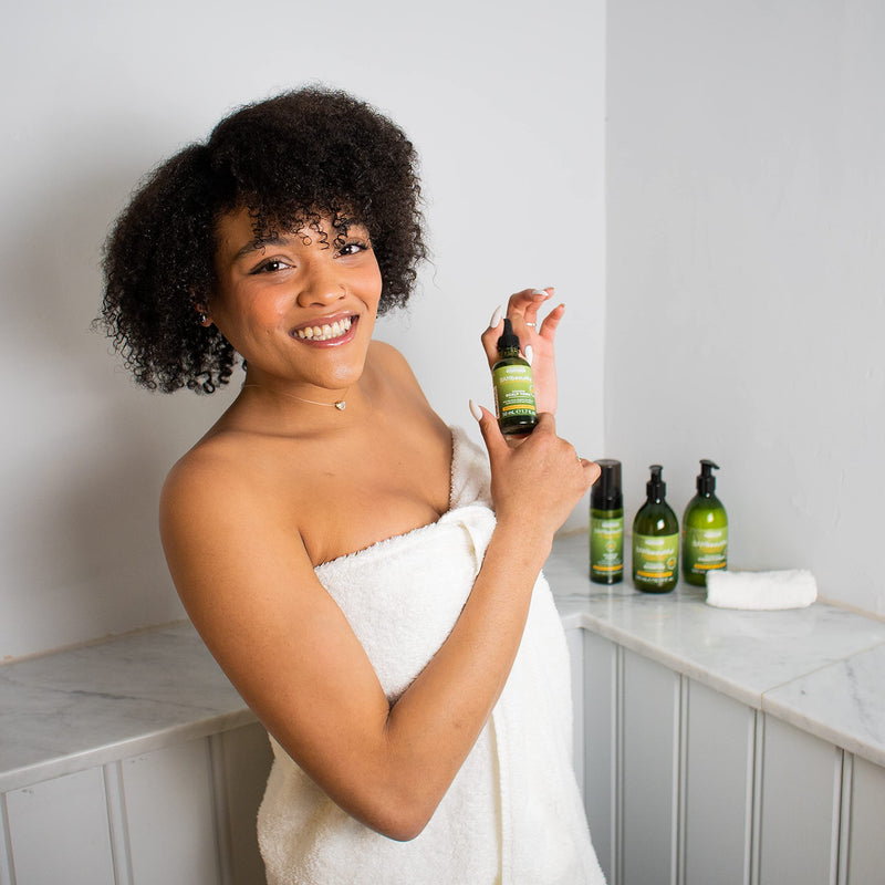 [Australia] - BAMBEAUTIFUL Intensive Scalp Tonic (50ml) – Multi Award Winning Scalp Tonic. Proven to help with the reduction of hair loss & promote thicker, denser hair in 90 days. 50 ml (Pack of 1) 