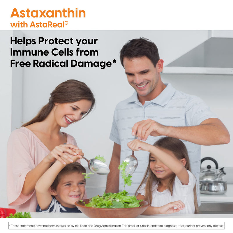 [Australia] - Doctor's Best Astaxanthin, Powerful Antioxidant, Skin, Eye Health, Non-GMO, Gluten Free, Vegan, Soy Free, 6 mg, 90VSG (DRB-00367) 