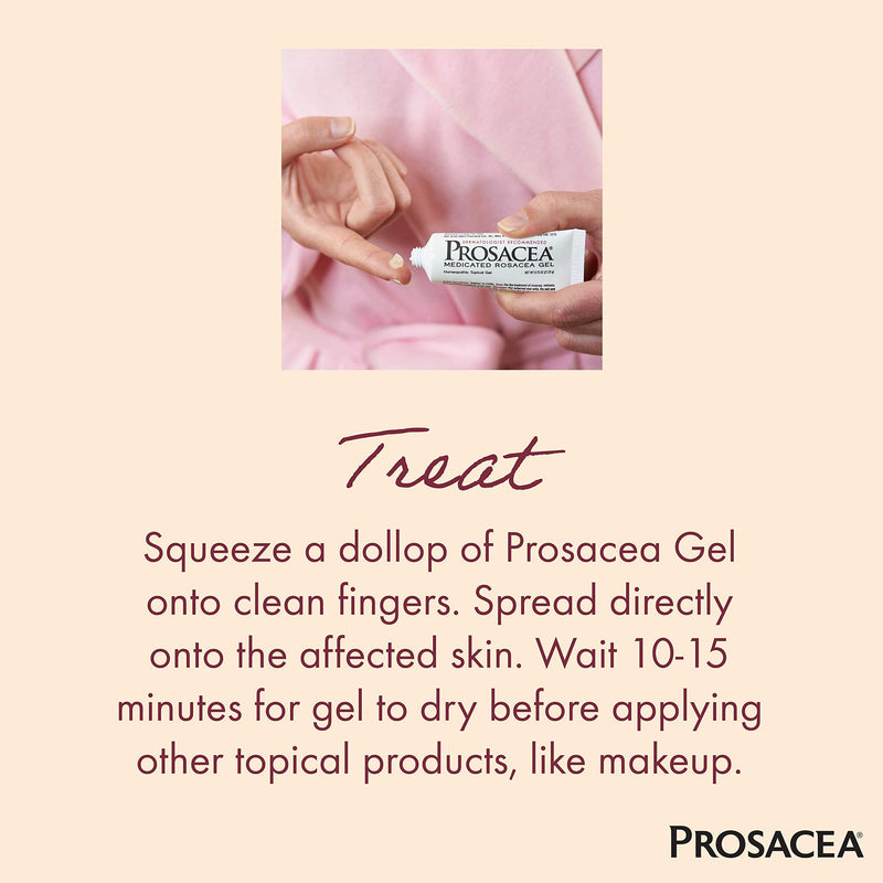 [Australia] - Prosacea - Heals Rosacea Symptoms of Redness, Pimples and Irritation - Twin Pack - Two 0.75oz Tubes (1.5oz Total) 