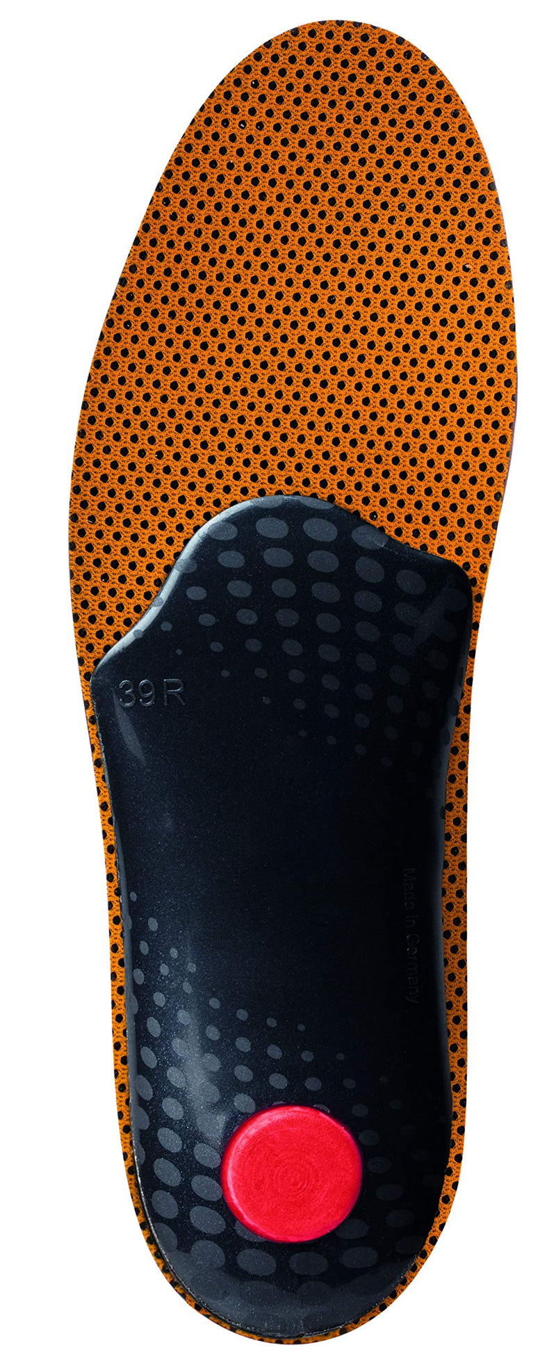 [Australia] - pedag Worker Heavy Boot Insoles, Made in Germany, Use in Place of or with Existing Insoles, Supports Heel to Toe, Longitudinal Arch, Metatarsal Arch, Heel, Women US 12 Men US 9 / EU 42 W12/m9/eu 42 