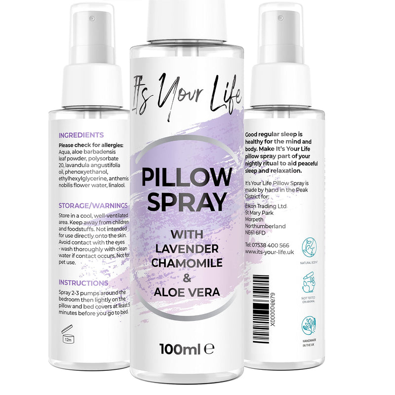 [Australia] - Lavender Pillow Spray, Lavender Sleep Spray, Dreamy, Sleep Mist, 100ml, Aromatherapy Spray, Sleep Spray Pillow Mist, Lavender Pillow Spray Sleep, Night time, Pillow Spray 