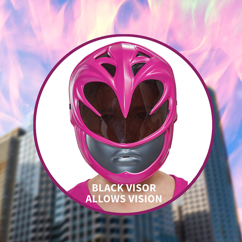 [Australia] - Girl's Pink Power Ranger Mask 