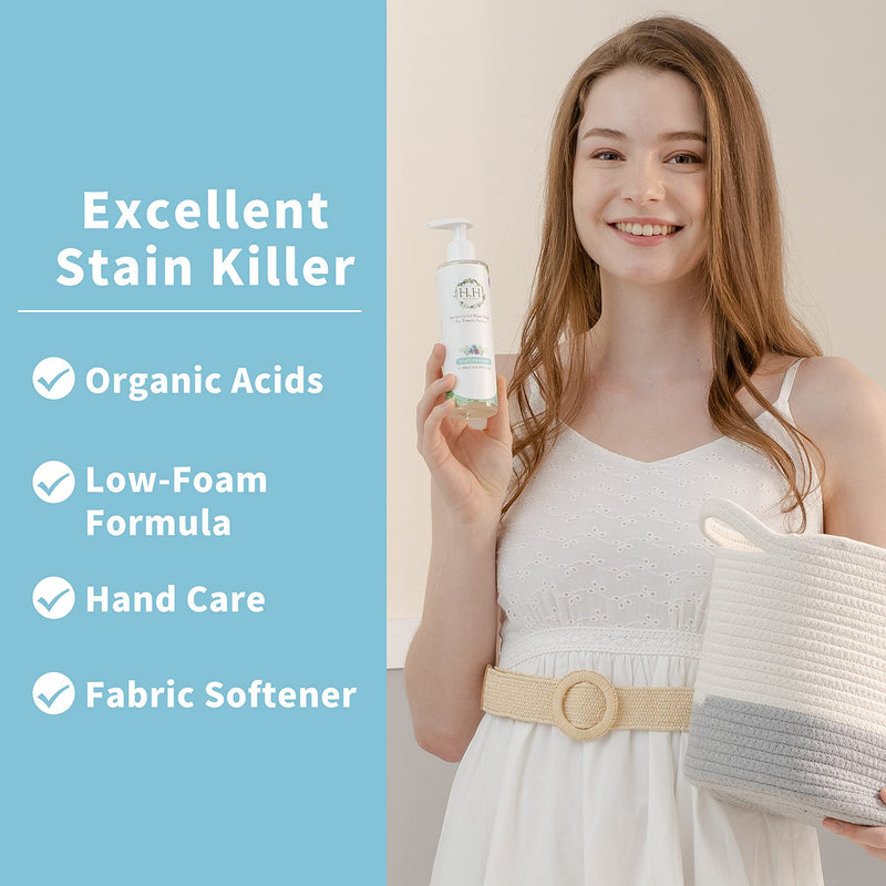 [Australia] - Feminine Wash+Panties Stain Remover Detergent - Natural Essential Oil Scent Vaginal Wash Women Vulva Skin Care Laundry Daily Wash Lingerie Underwear Blood HH Herb&Health 