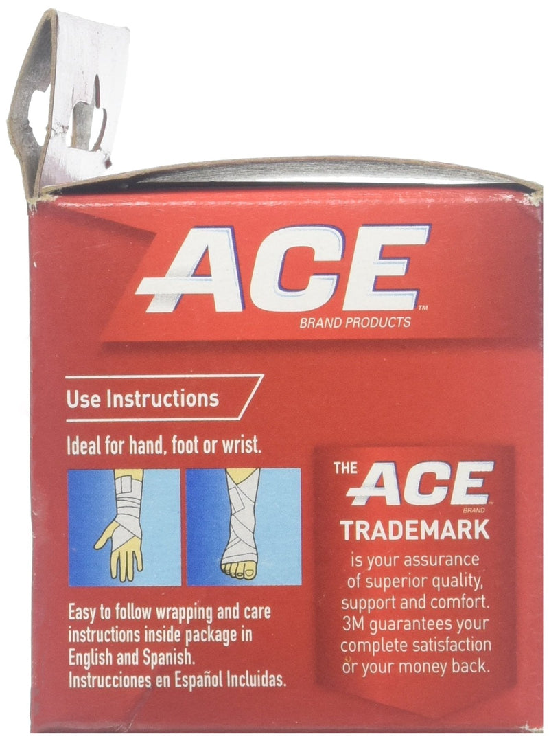 [Australia] - ACE-207602 Elastic Bandage 2 Inch (pack of 1) w/Hook Closure,2 Inch (Pack of 1) 