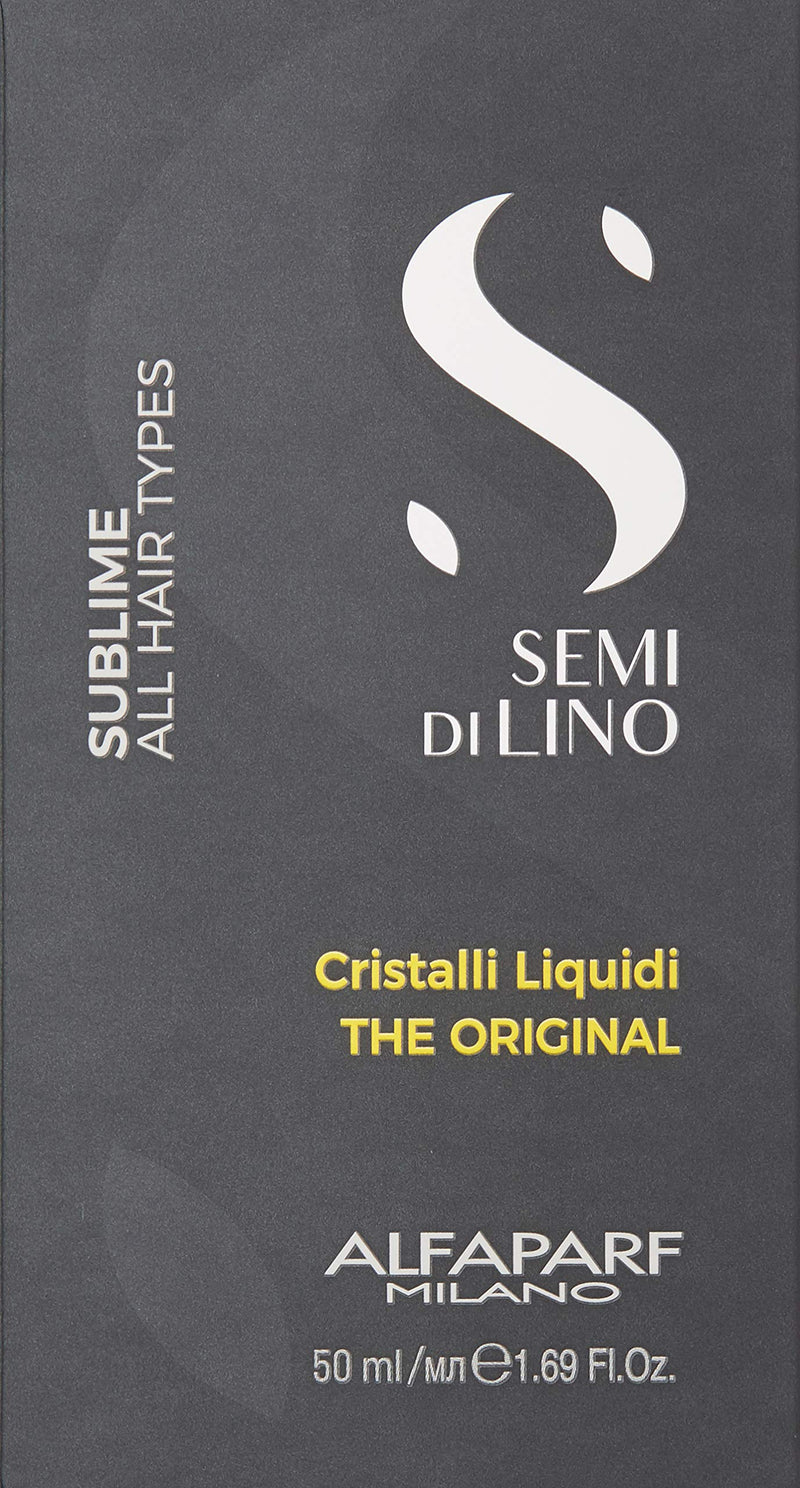 [Australia] - Alfaparf Milano Semi di Lino Sublime Cristalli Liquidi, 50 ml 