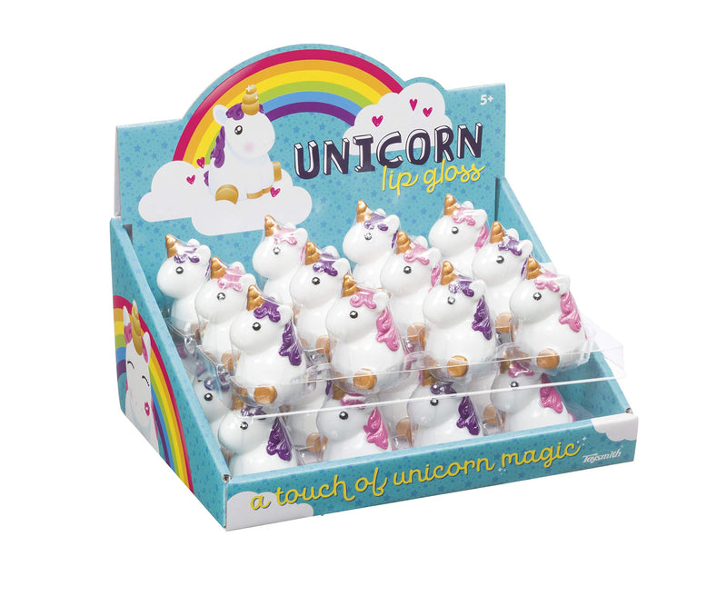 [Australia] - Toysmith (3 Pack) Bundle Savers! Unicorn Magic Lip Gloss 