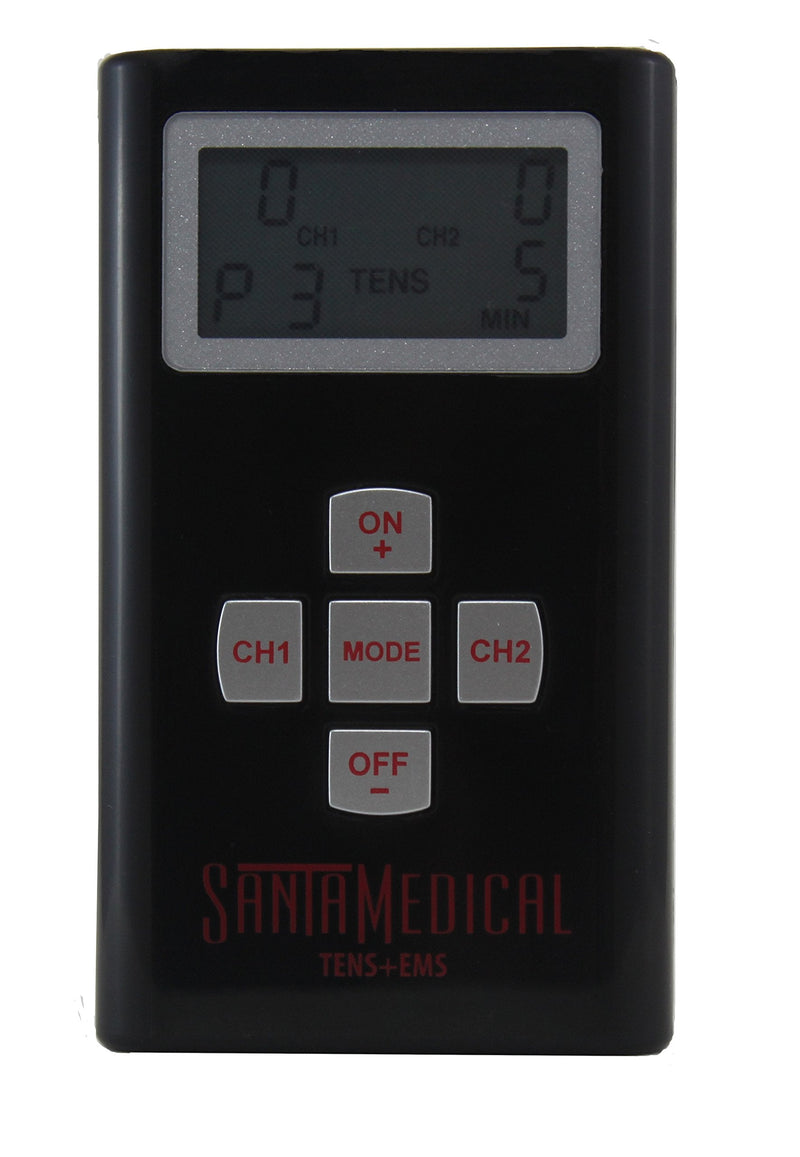 [Australia] - Santamedical Dual Channel TENS Unit/EMS Unit Electrotherapy Pain Relief Device 