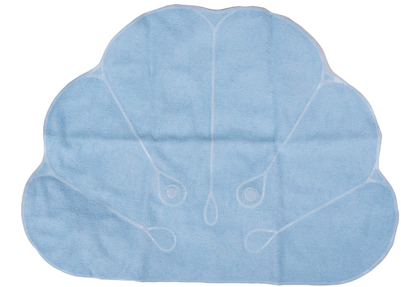 [Australia] - Inflatable Bath Pillow with Suction Cup Pack of 2 – Terry Cloth Covered for Extra Comfort 