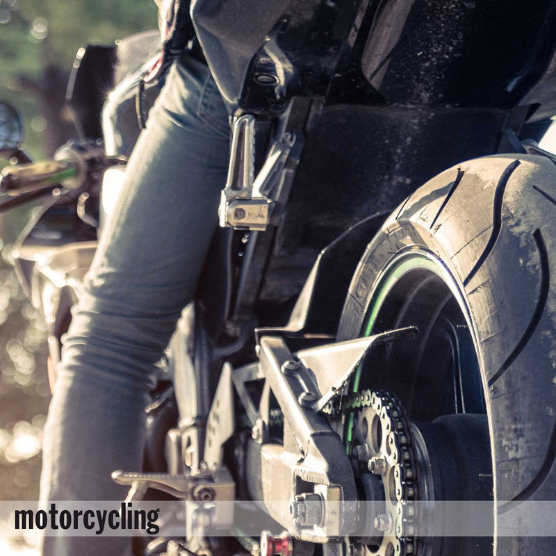 [Australia] - Mack's High Fidelity Ear Plugs for Concerts, Musicians, Motorcycles, Noise Sensitivity - 1 Pair (2 Comfort Tip Sizes) - Clear Hear Plugs with Case 