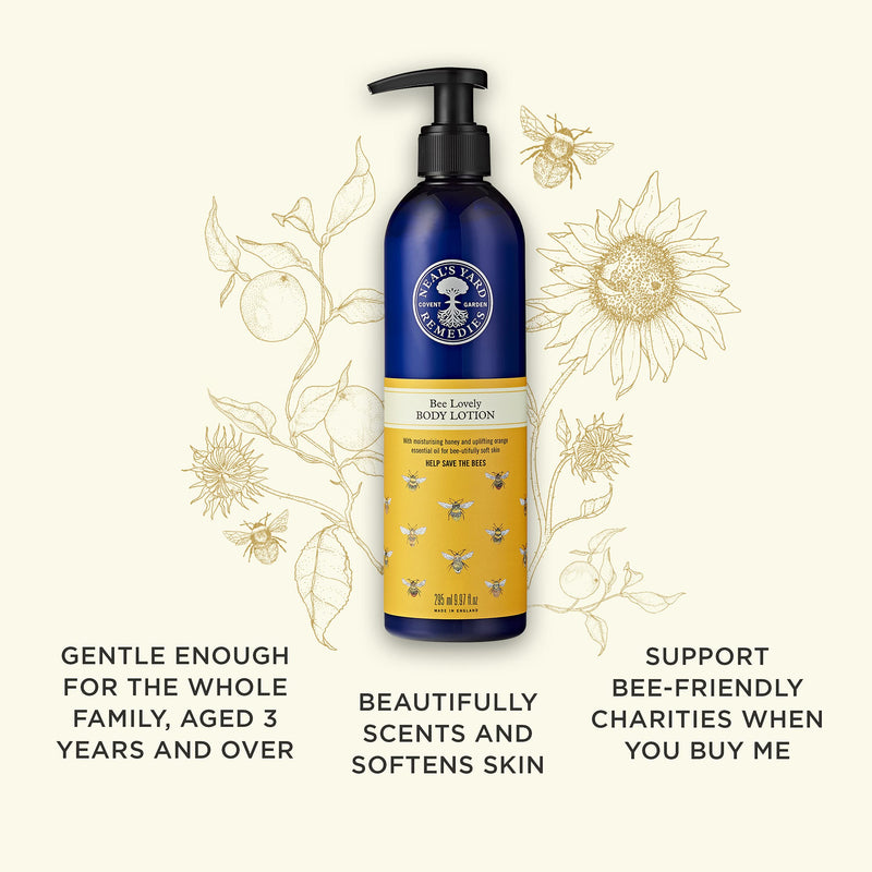 [Australia] - Neal's Yard Remedies Bee Lovely Body Lotion 