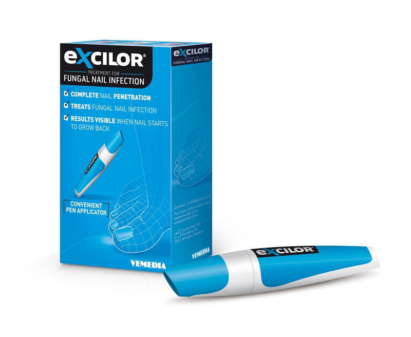 [Australia] - Excilor Nail Fungus Treatment Pen, Anti-Fungal Nail Treatment & Repair for Fingernails and Toenails, Restores Beautiful & Healthy Nails 