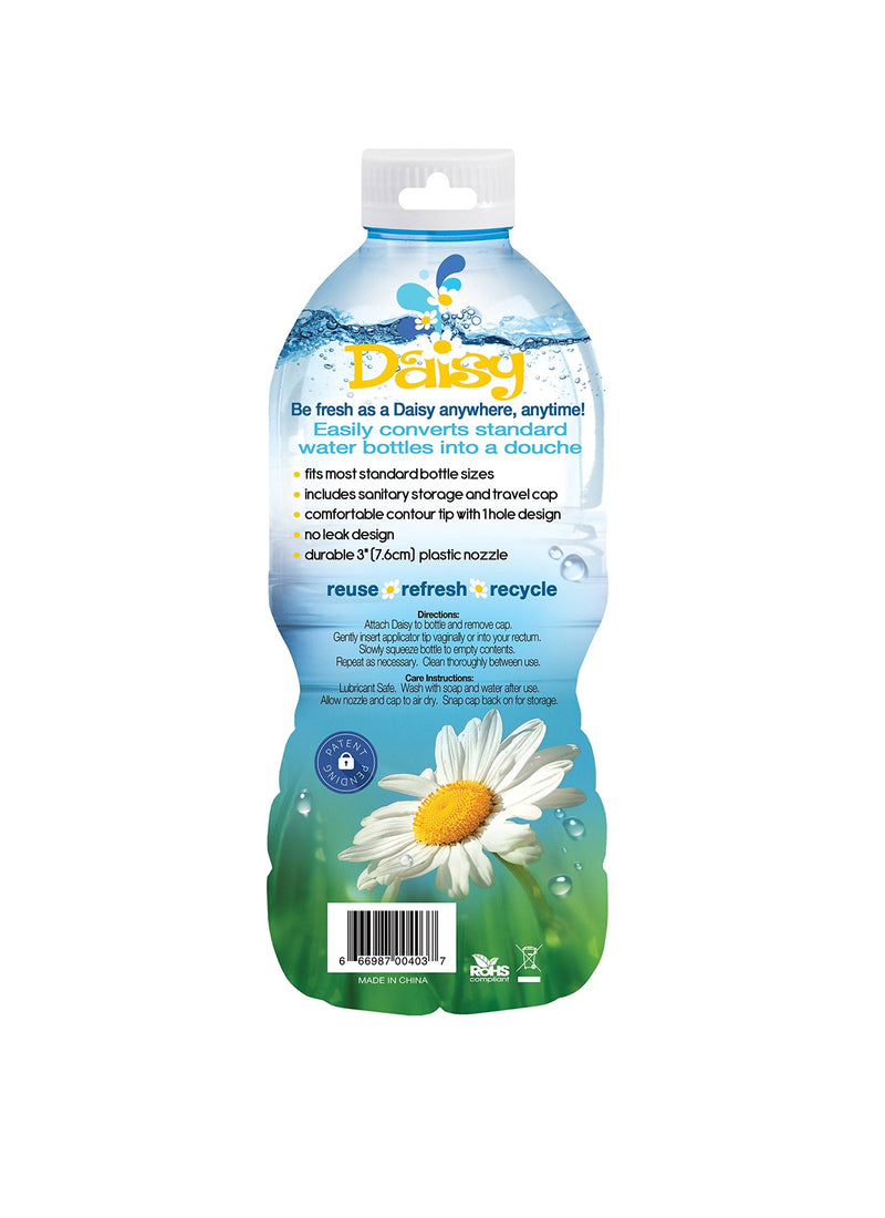 [Australia] - Daisy Douche Compact Anytime Anywhere Enema Douche Water Bottle Adapter 1 Piece 