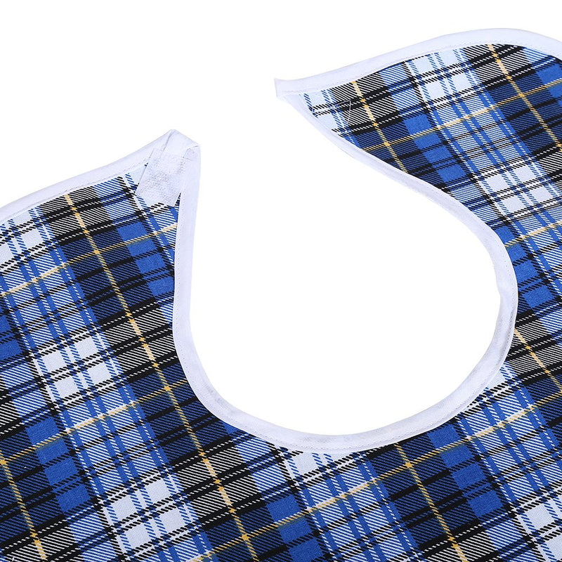 [Australia] - Waterproof Adult Bibs,Reusable Washable Stain Resistant Clothing Protector for Limited Mobility, The Elderly, Adult Mealtime Bib Protector Aid Apron(# 2) # 2 