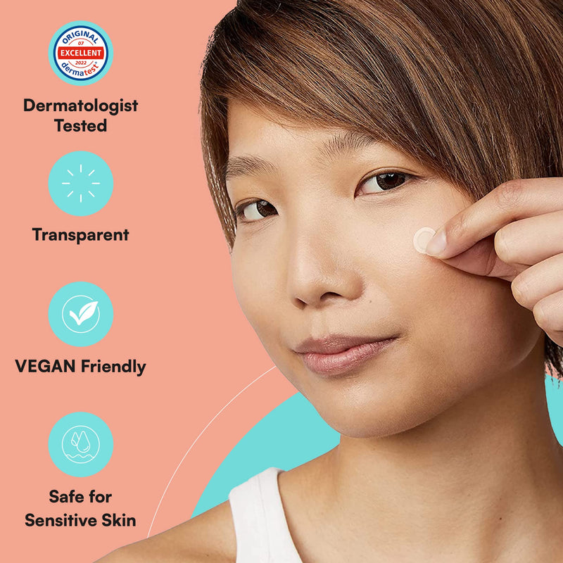 [Australia] - Breakout Pimple Acne Spot Patches by SKINCHOICE - 30 Invisible Hydrocolloid Mighty Patch, Dots for Blemish Spots Treatment For Face, Zit Stickers, Vegan & Cruelty-Free Skin Care 30 Count (Pack of 1) 