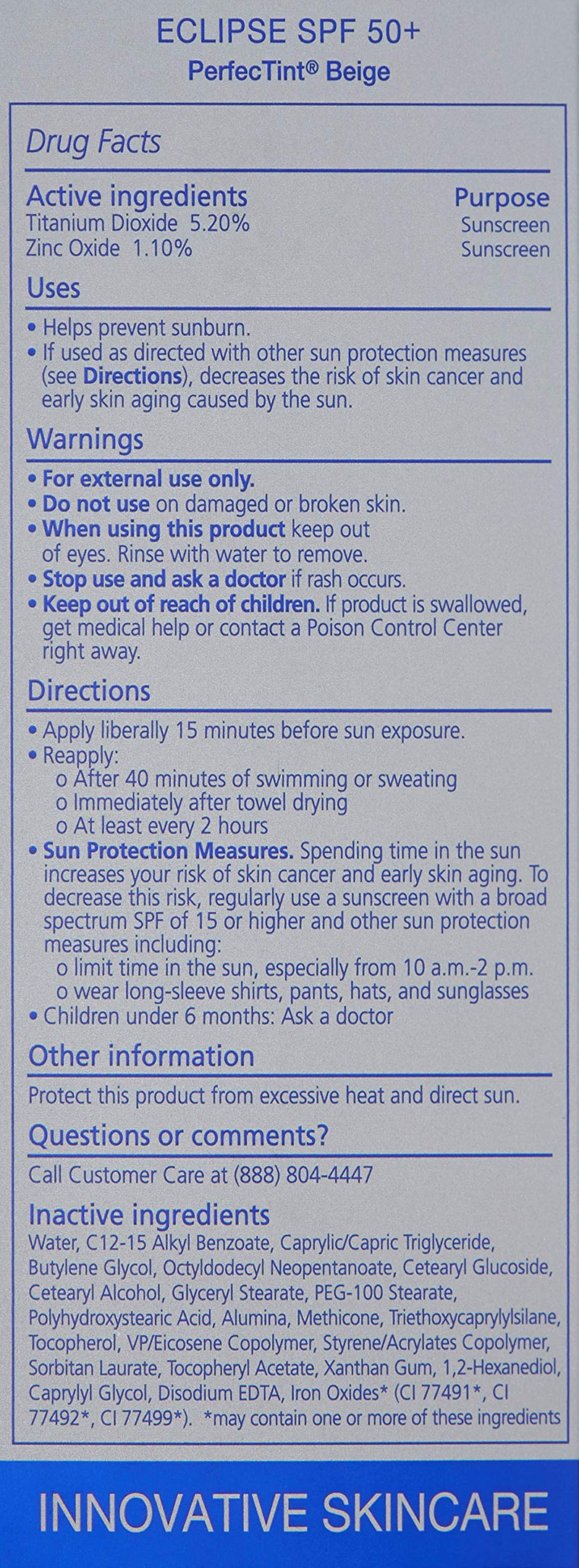 [Australia] - iS CLINICAL Eclipse SPF 50+ PerfecTint Beige 
