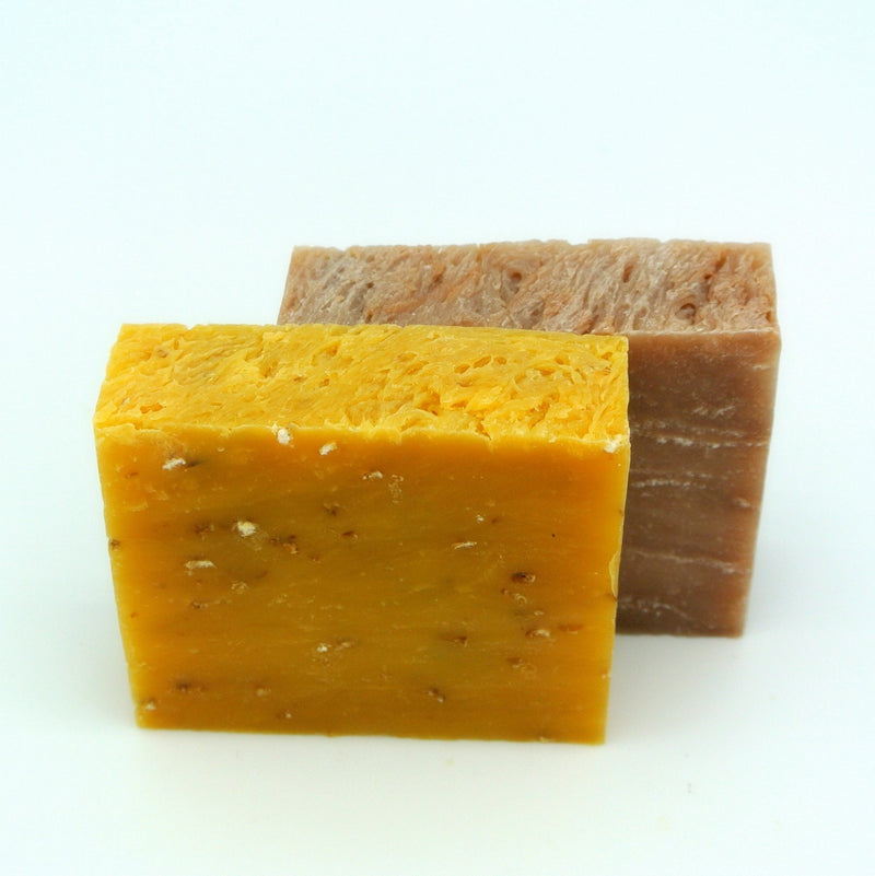 [Australia] - Beer Soap Gift Set (2 Full Size Bars) - Refreshing Orange, Patchouli Peppermint - Handmade with Real Beer, All Natural / Organic Ingredients 