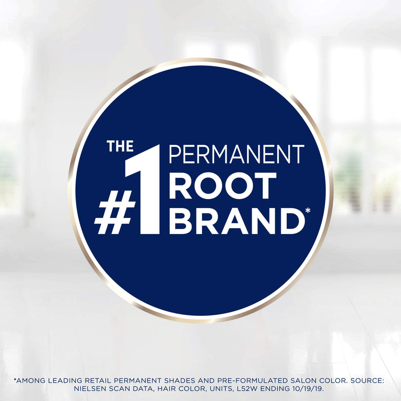[Australia] - Clairol Root Touch-Up by Nice'n Easy Permanent Hair Dye, 4 Dark Brown Hair Color, 2 Count 2 Count (Pack of 1) 