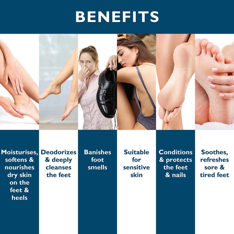 [Australia] - Organic foot soak hard skin vegan foot soak dry feet cracked heels peppermint foot soak organic aloe vera peppermint tea tree oils foaming foot soak remove dry skin feet cracked heels. Lockable pump 