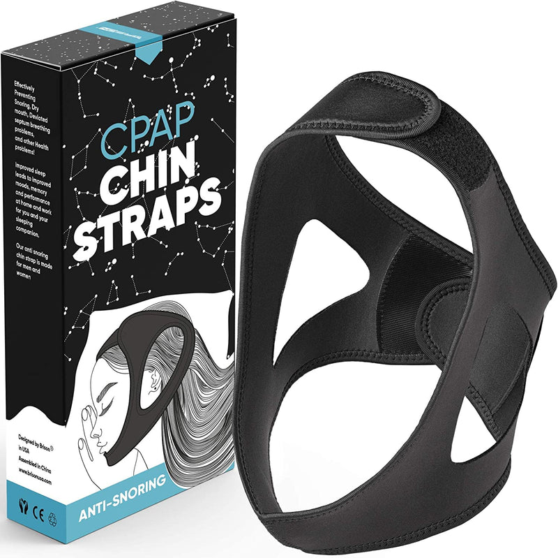 [Australia] - Anti snoring Devices Chin Strap [Upgraded 2022] - Advanced Solution Stop Snore Sleep for Women and Men 