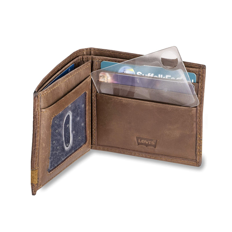[Australia] - Carson Twin Pack 2.5x Power Credit Card Size Magnifiers with 6x Spot Lens (WM-01) 