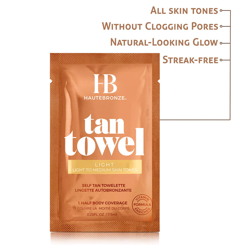 [Australia] - Tan Towel Light, 2.5 fl. oz. 