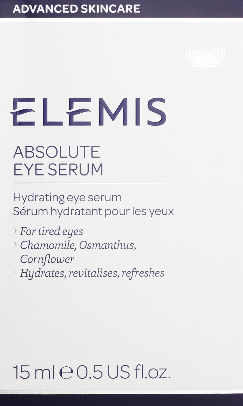 [Australia] - Elemis Absolute Eye Serum, Hydrating Eye Serum, 15 ml 