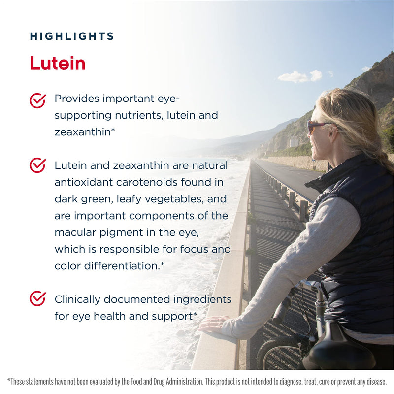 [Australia] - Jarrow Formulas Lutein 20 mg - 120 Softgels - Clinically Documented Eye Health & Support - with Zeaxanthin - 120 Servings 120 Count (Pack of 1) 