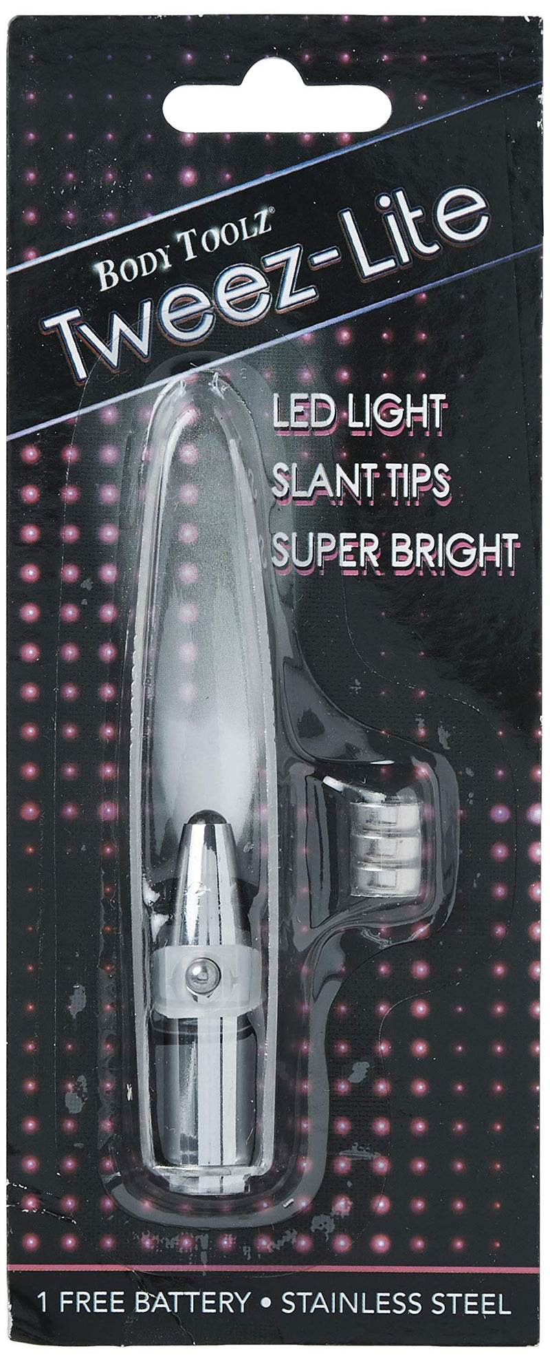 [Australia] - Body Toolz Tweez Lite Led Tweezer, 0.9 Oz 