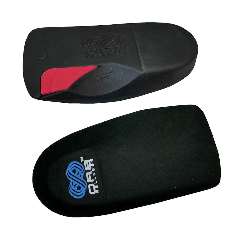 [Australia] - ¾ Orthotic for Over Pronating and Flat Feet. High Arch Support. High Density. Plantar Fasciitis Forefoot & Heel Pain Relief. XL 11-12.5 