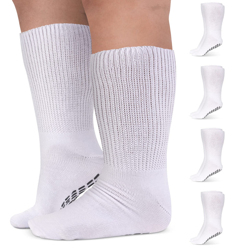 [Australia] - Pembrook Extra Wide and Diabetic Socks with Grips Bundle 