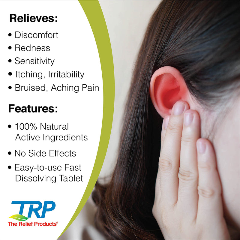 [Australia] - The Relief Products Earache Relief Tablets, 70 Count 